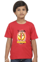 Boys Round Neck Half Sleeve Tshirts