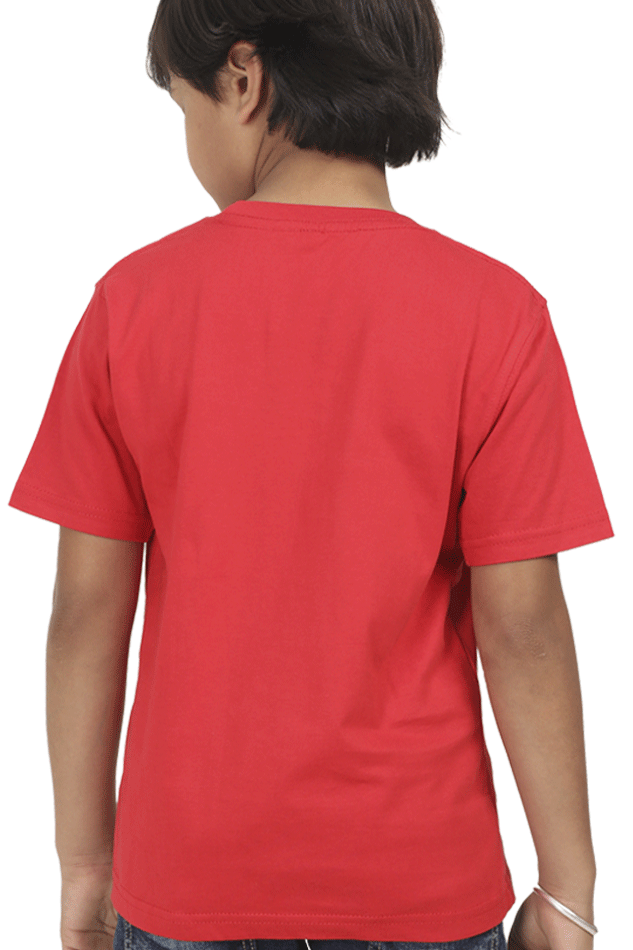 Boys Round Neck Half Sleeve Tshirts