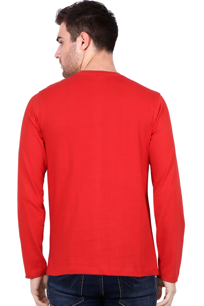 Men's Round Neck Full Sleeve Tshirts