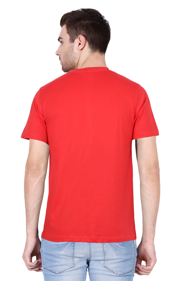 Men's V-Neck Half Sleeve Tshirts