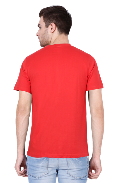 Men's V-Neck Half Sleeve Tshirts