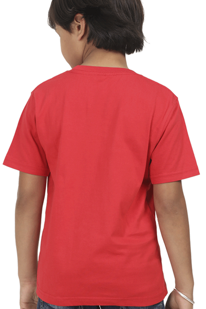 Boys Round Neck Half Sleeve Tshirts