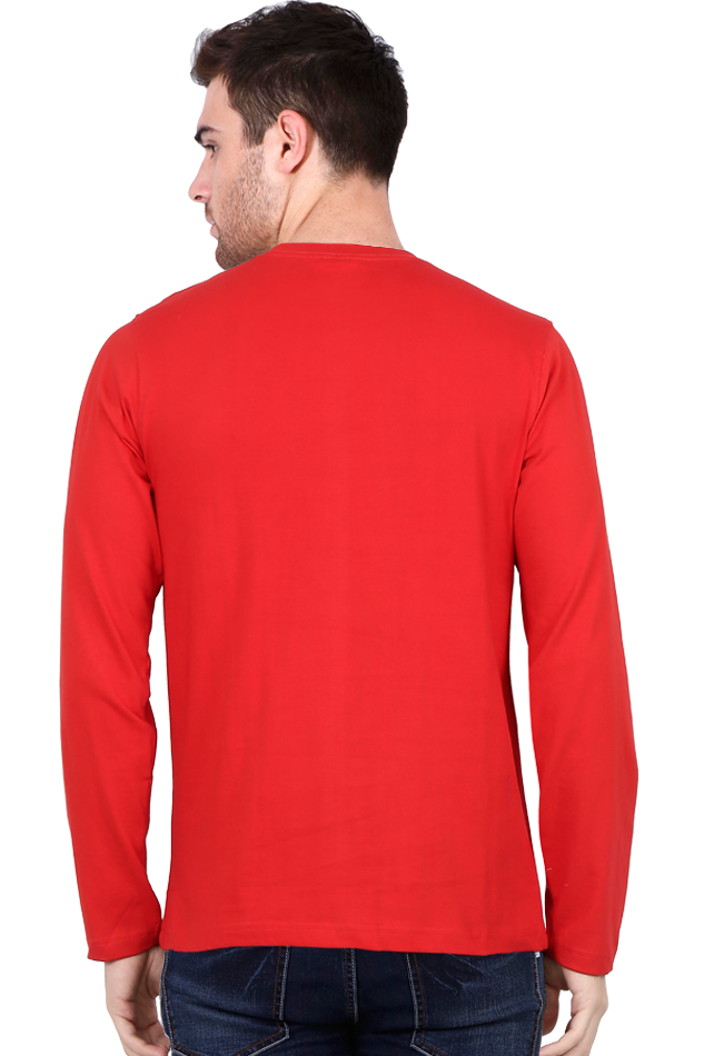 Men's Round Neck Full Sleeve Tshirts