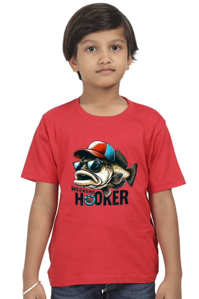 Boys Round Neck Half Sleeve Tshirts