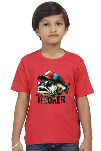 Boys Round Neck Half Sleeve Tshirts