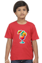 Boys Round Neck Half Sleeve Tshirts