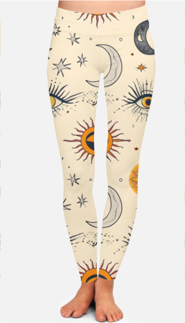 Women's Printed High Waist Leggings