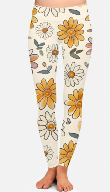 Women's Printed High Waist Leggings