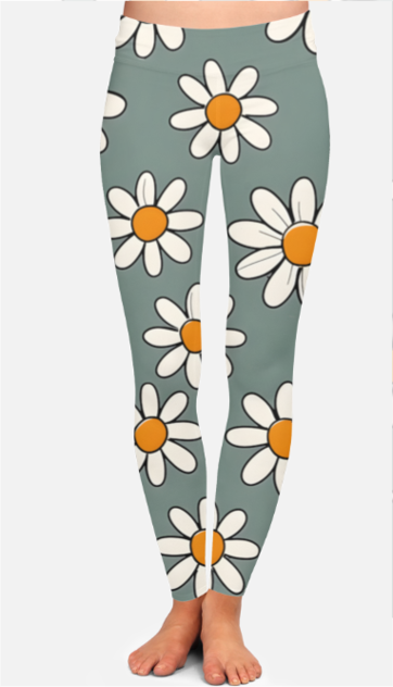 Women's Printed High Waist Leggings