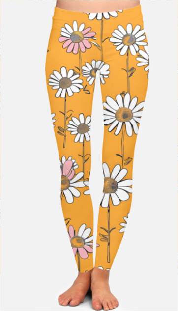 Women's Printed High Waist Leggings