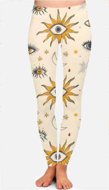 Women's Printed High Waist Leggings