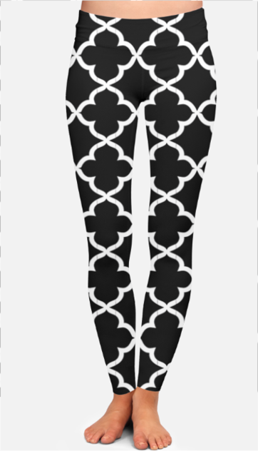 Women's Printed High Waist Leggings