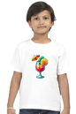 Boys Round Neck Half Sleeve Tshirts