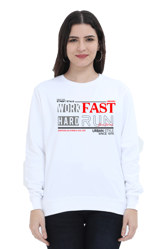 Women's Sweatshirts