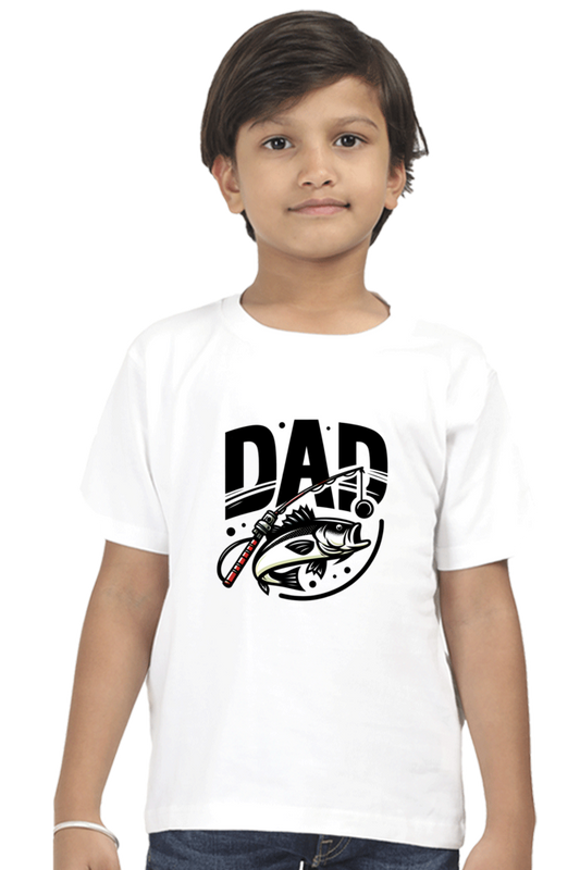 Boys Round Neck Half Sleeve Tshirts