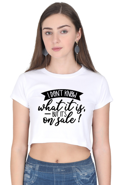 Women's Crop Tshirts