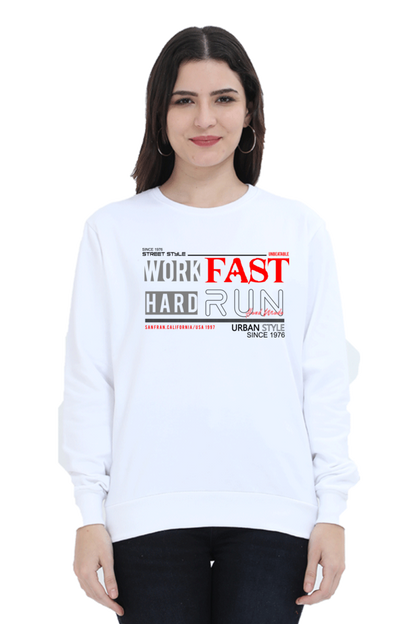 Women's Sweatshirts