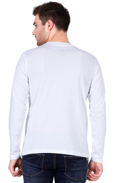 Men's Round Neck Full Sleeve Tshirts