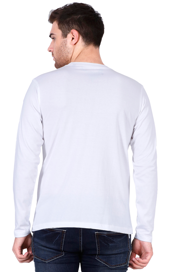 Men's Round Neck Full Sleeve Tshirts