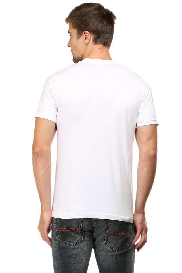 Men's V-Neck Half Sleeve Tshirts