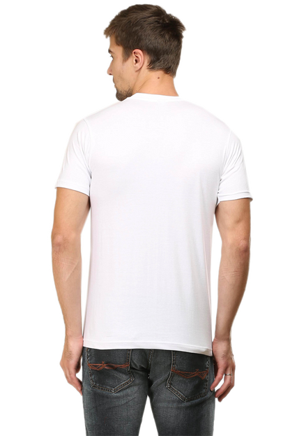 Men's V-Neck Half Sleeve Tshirts