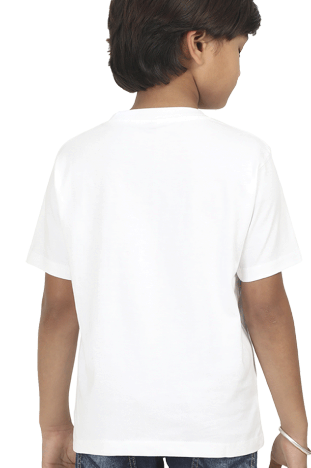 Boys Round Neck Half Sleeve Tshirts