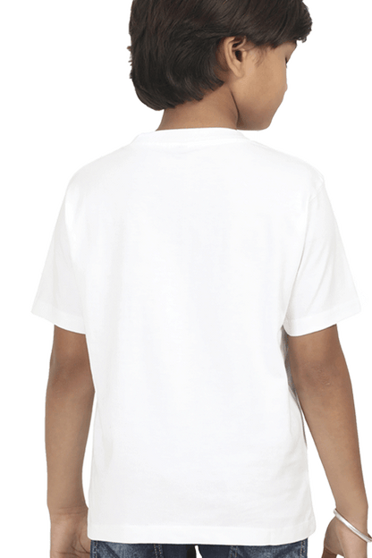 Boys Round Neck Half Sleeve Tshirts