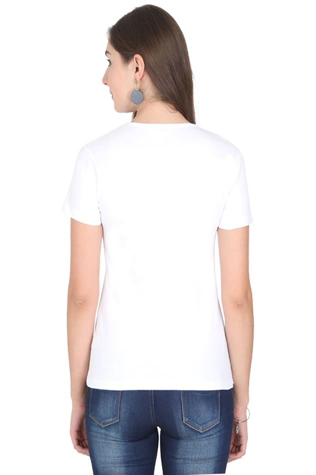 Women's Round Neck Half Sleeve Tshirts