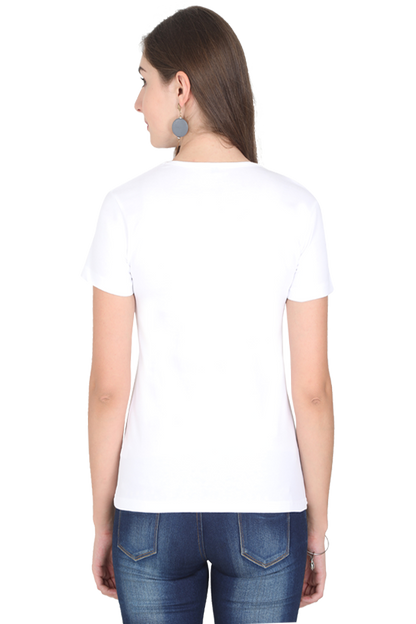 Women's Round Neck Half Sleeve Tshirts