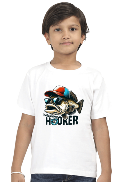 Boys Round Neck Half Sleeve Tshirts