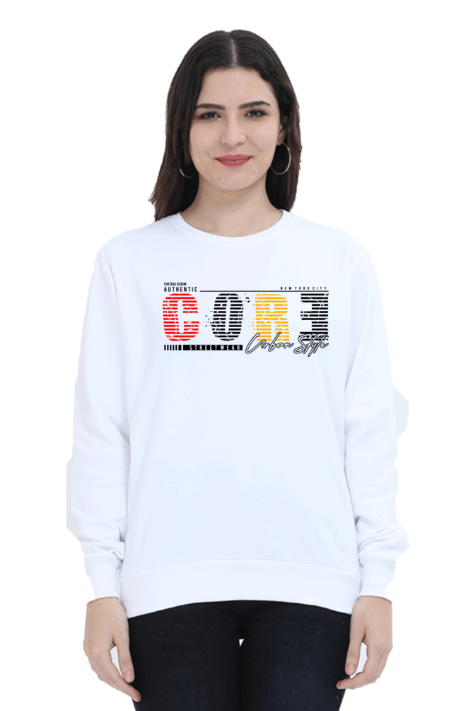 Women's Sweatshirts