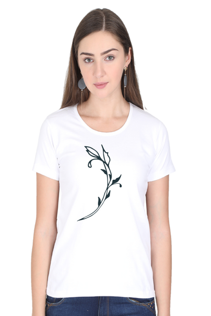 Women's Round Neck Half Sleeve Tshirts