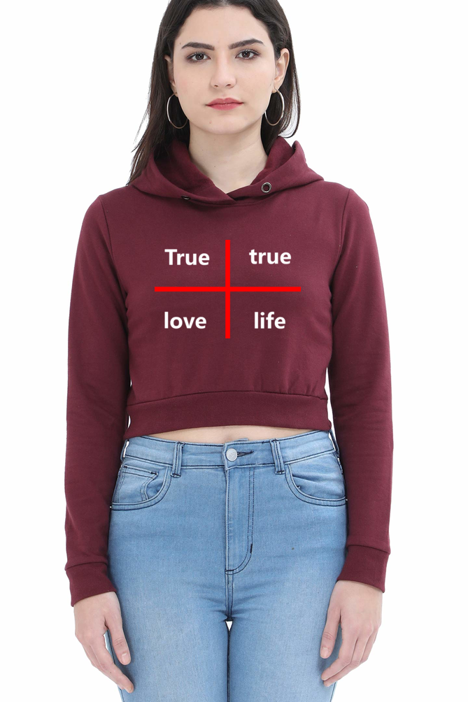 Women's Crop Hoodies