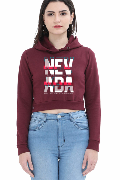 Women's Crop Hoodies