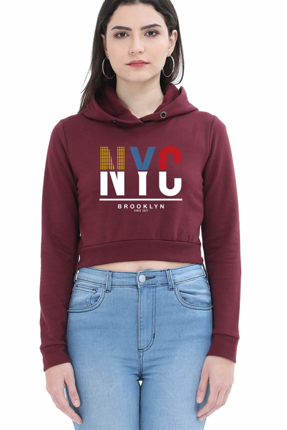 Women's Crop Hoodies