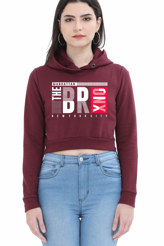 Women's Crop Hoodies