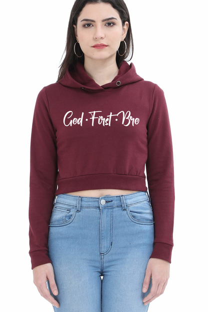 Women's Crop Hoodies