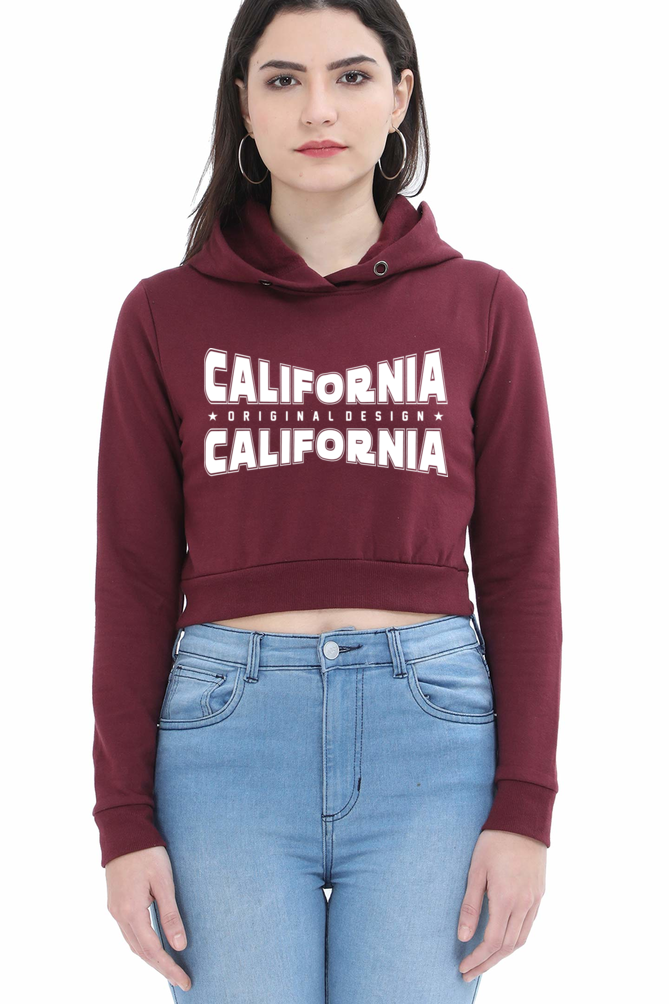 Women's Crop Hoodies