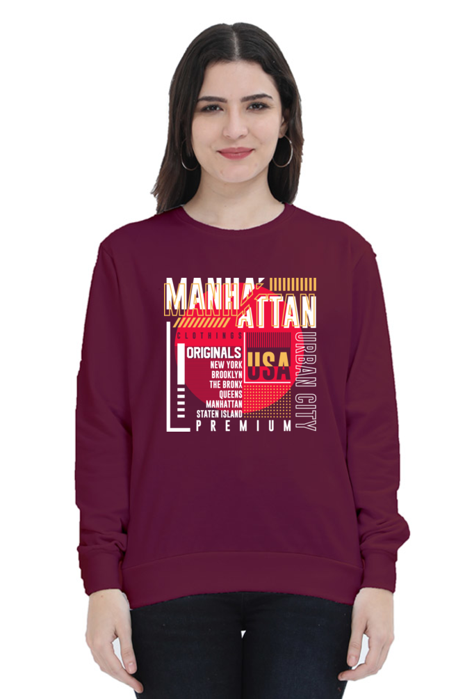 Women's Sweatshirts