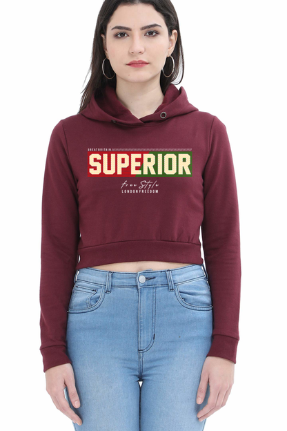 Women's Crop Hoodies