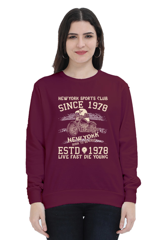 Women's Sweatshirts