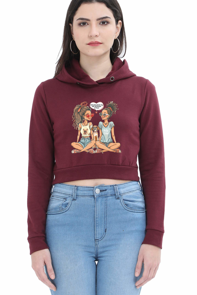 Women's Crop Hoodies