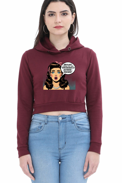 Women's Crop Hoodies