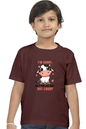 Boys Round Neck Half Sleeve Tshirts