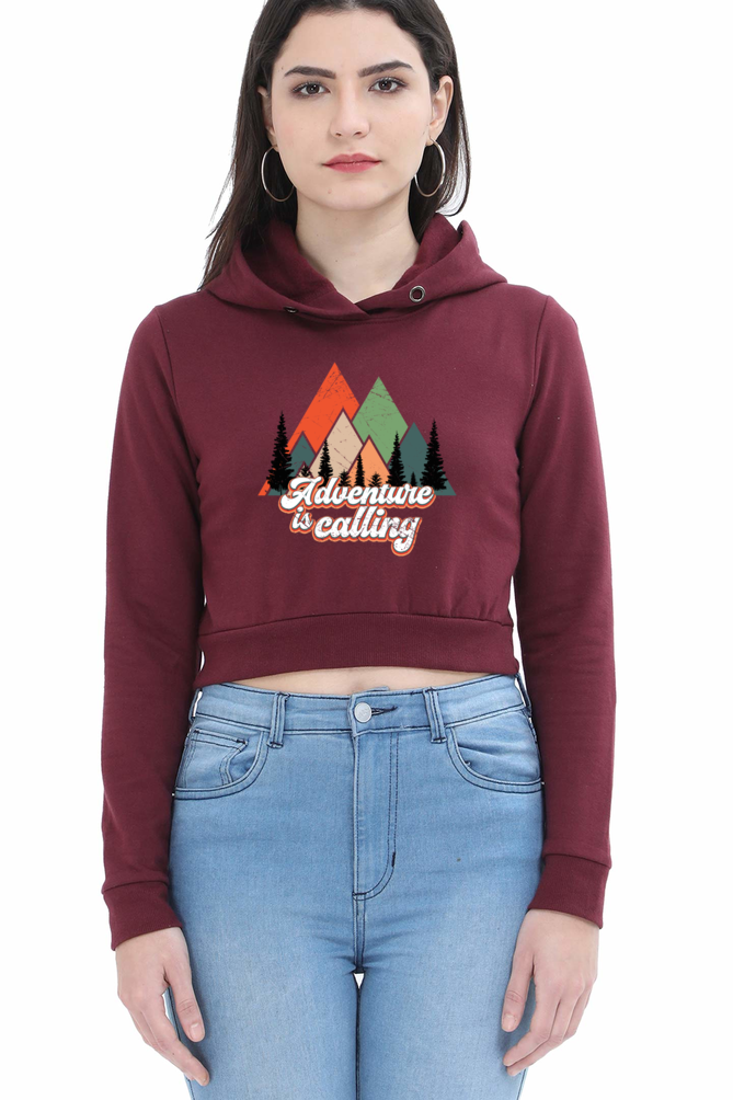 Women's Crop Hoodies