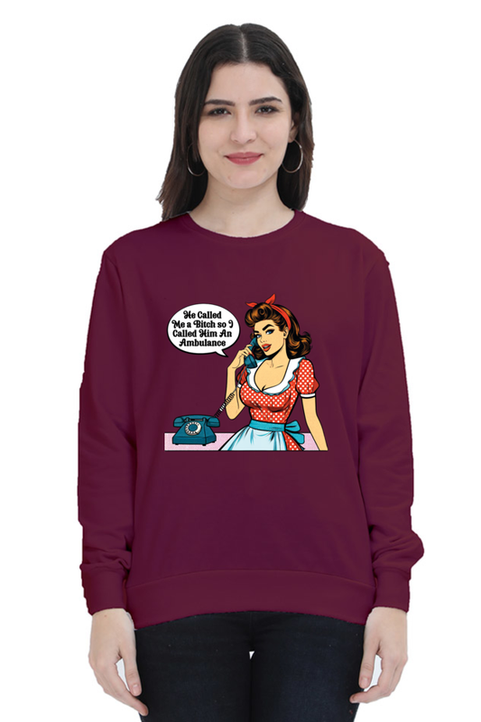 Women's Sweatshirts