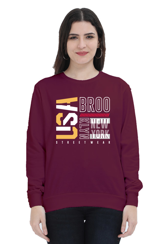 Women's Sweatshirts