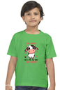 Boys Round Neck Half Sleeve Tshirts