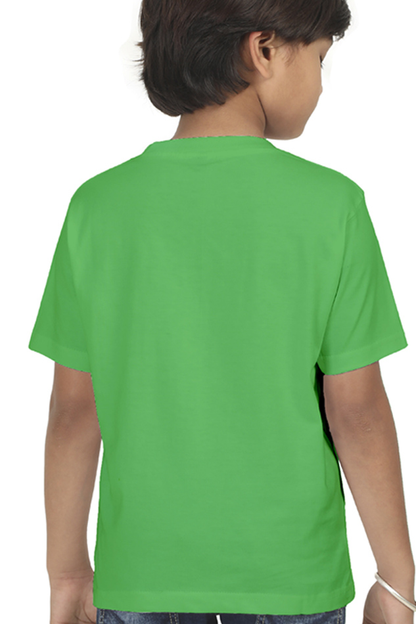 Boys Round Neck Half Sleeve Tshirts