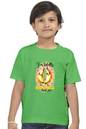 Boys Round Neck Half Sleeve Tshirts